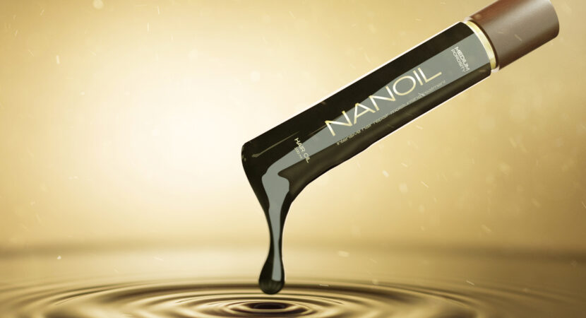 ulei de păr natural - Nanoil