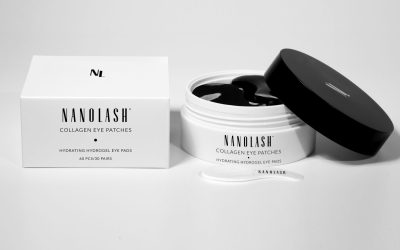 nanolash Măștile cu colagen pentru ochi