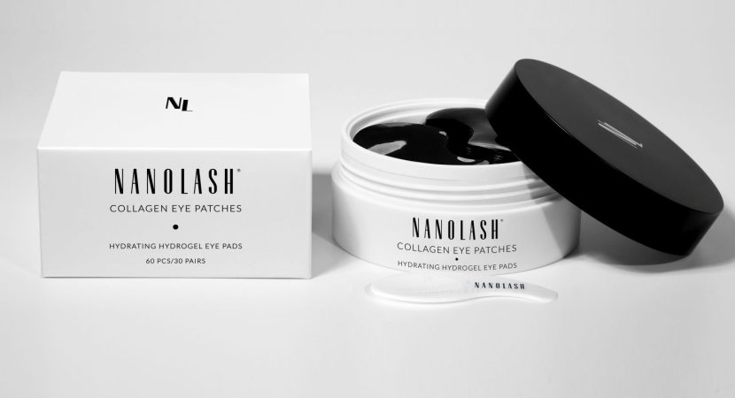 nanolash Măștile cu colagen pentru ochi