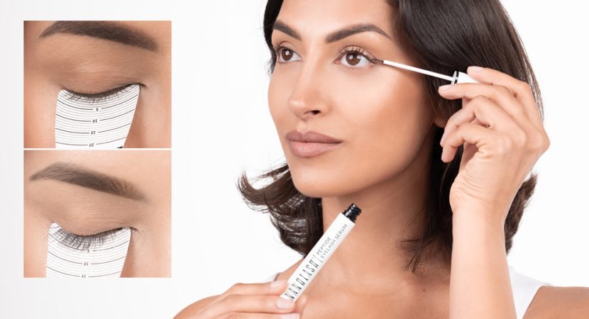 ser pentru cresterea genelor nanolash