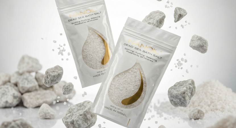 nanoil sare de mare pentru baie